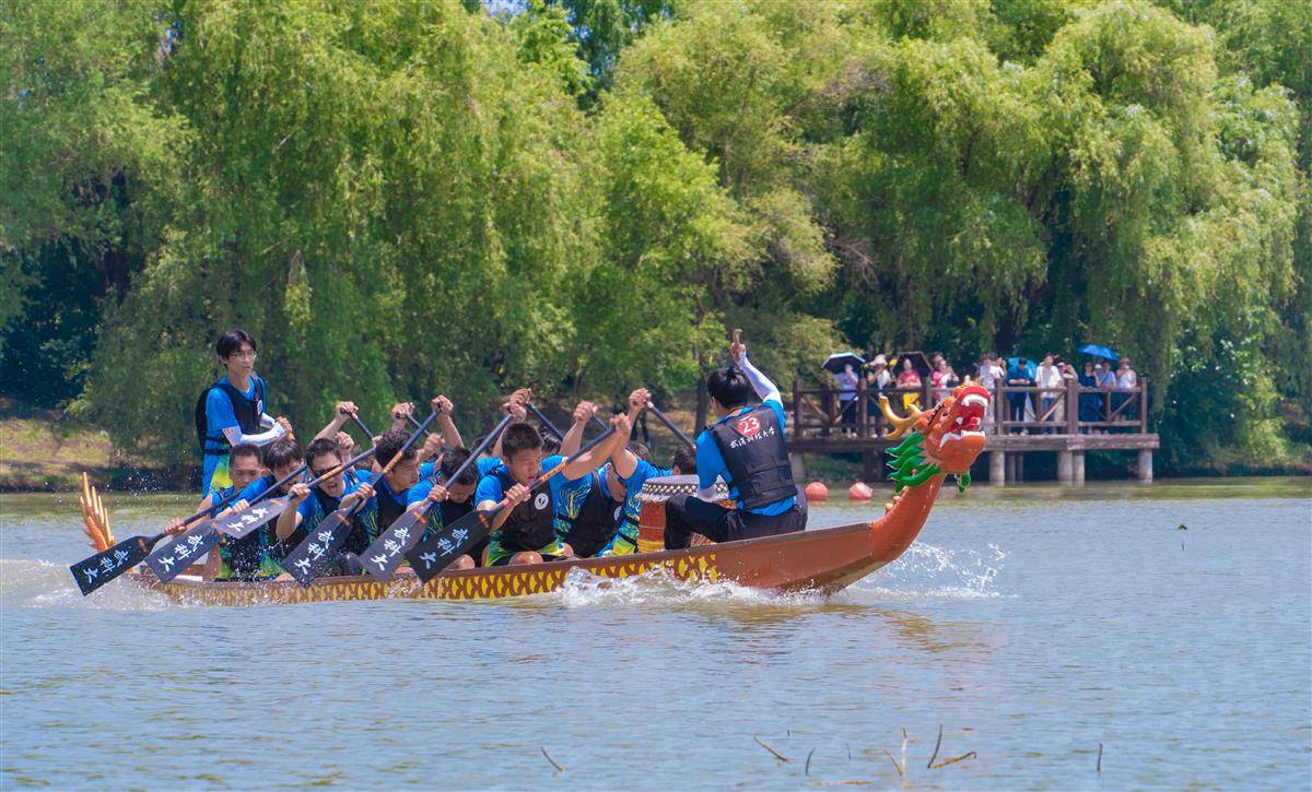 比赛现场。通讯员 刘铮 摄